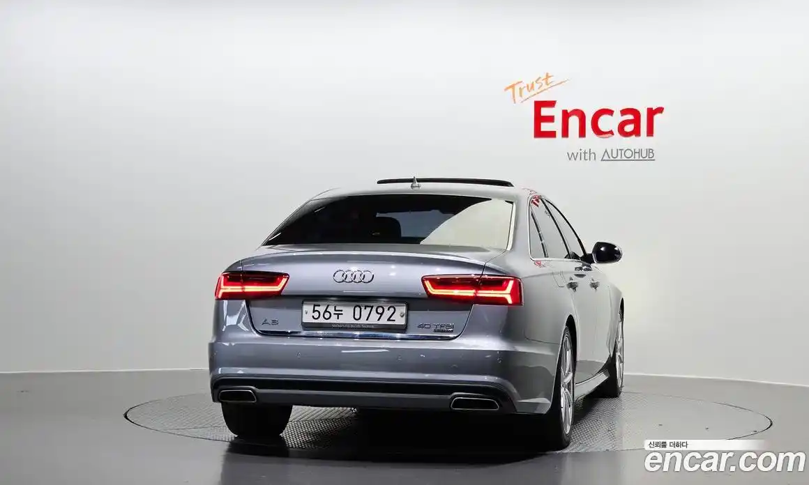Audi A6 2016 2.0 Автомат в Москве № 230044, фото 7