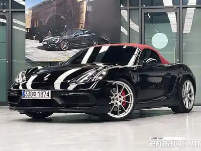 Porsche 718, 2024