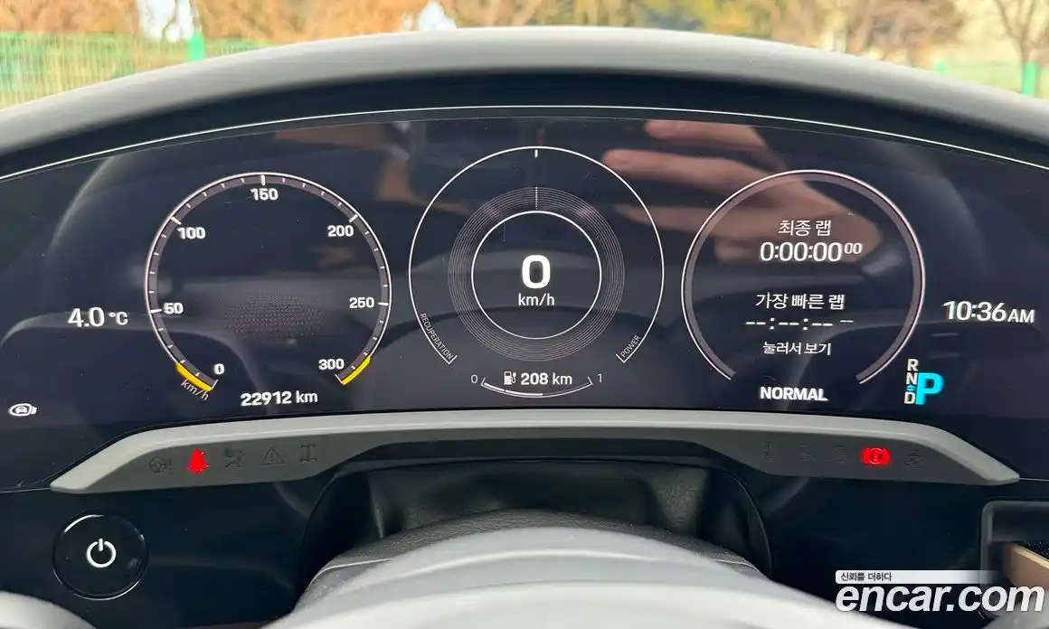 Porsche Taycan 2022 0.1 Автомат в Москве № 231014, фото 15