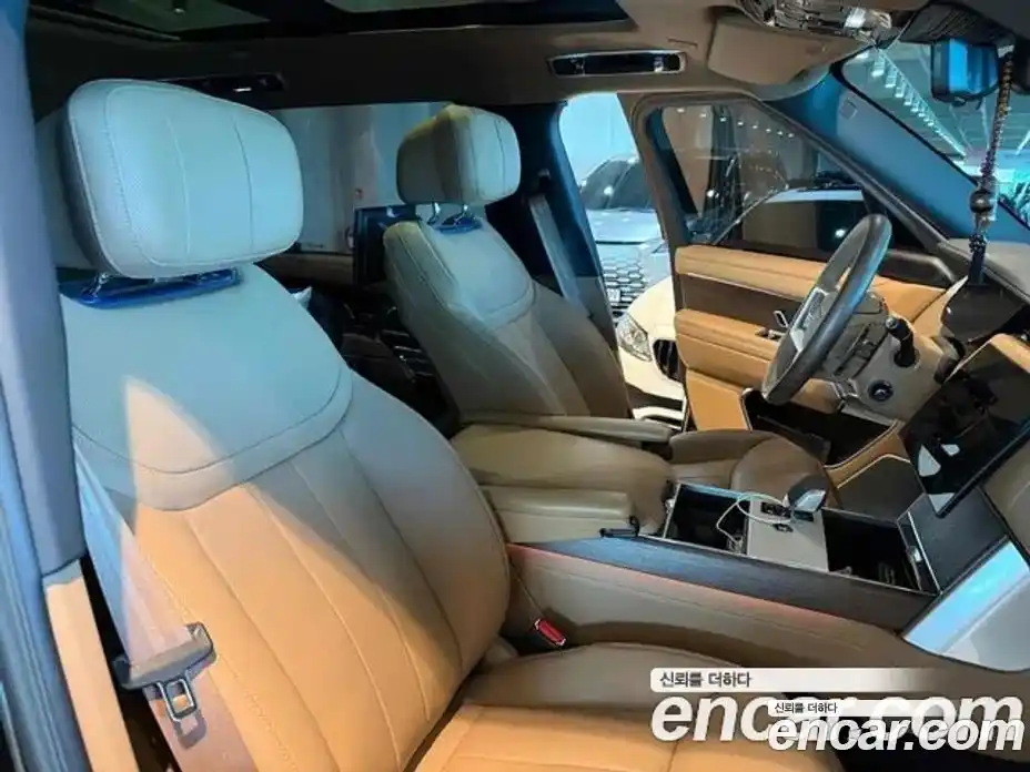 Land Rover Range-Rover 2025 4.4 Автомат в Москве № 231179, фото 13