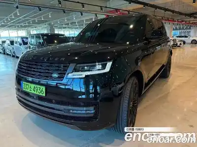 Land Rover Range-Rover 2025 4.4 Автомат в Москве № 231179, миниатюра 3