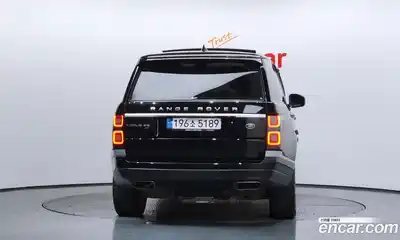 Land Rover Range-Rover, 2022