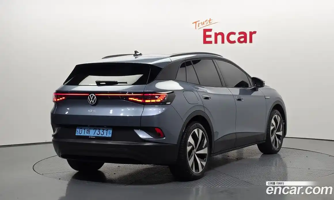 Volkswagen ID.4 2023 0.2 Автомат в Москве № 232080, фото 18