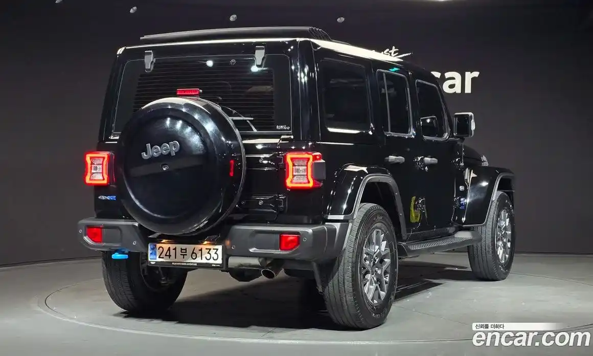 Jeep Wrangler 2022 2.0 Автомат в Москве № 232283, фото 13