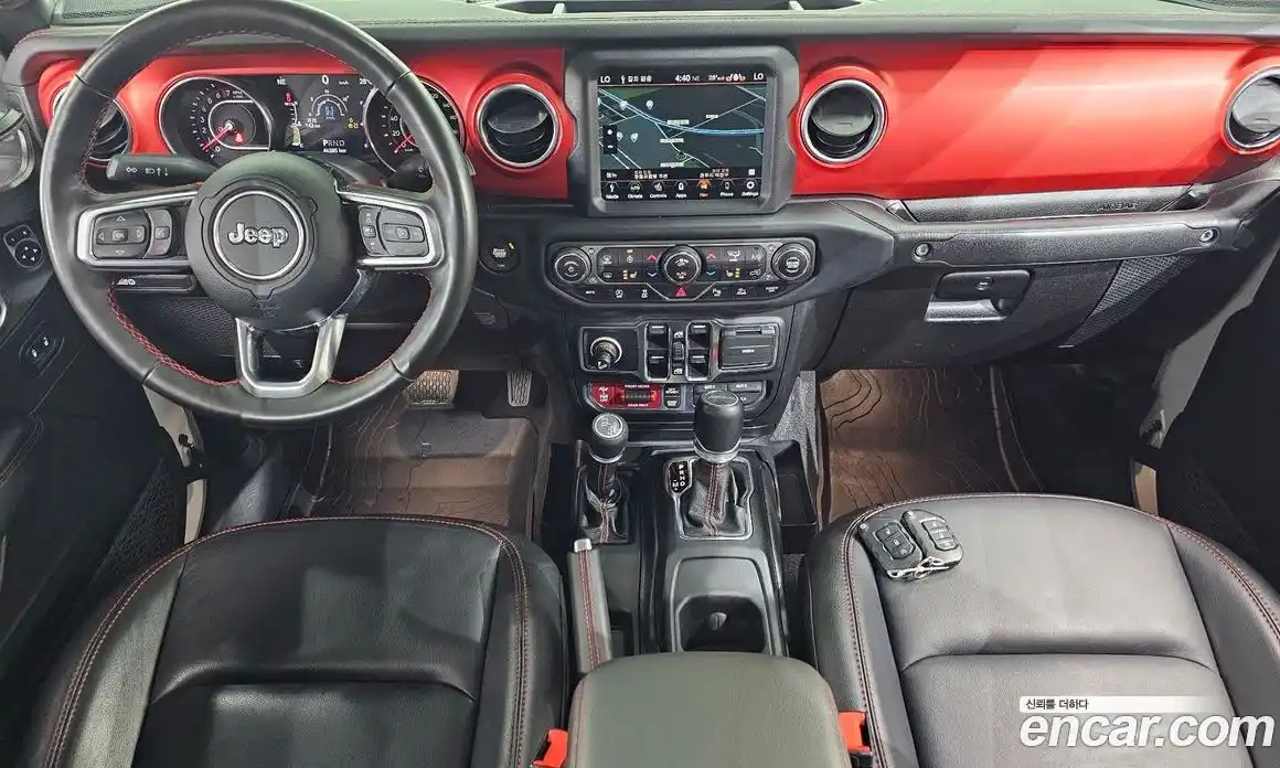 Jeep Gladiator 2021 3.6 Автомат в Москве № 232308, фото 14