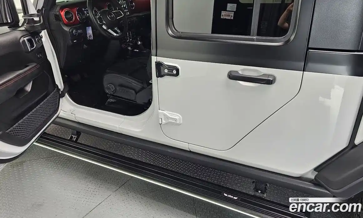 Jeep Gladiator 2021 3.6 Автомат в Москве № 232308, фото 7