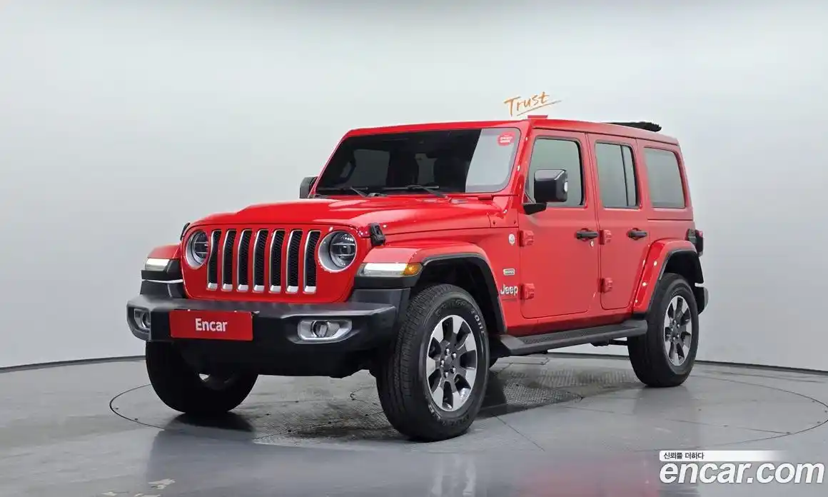 Jeep Wrangler 2021 2.0 Автомат в Москве № 232449, фото 11