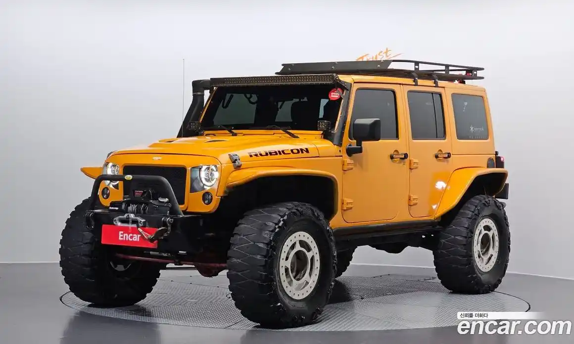 Jeep Wrangler 2013 2.8 Автомат в Москве № 232480, фото 18