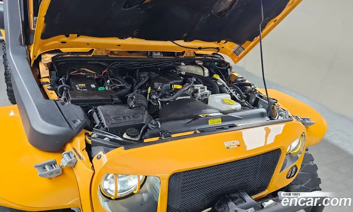 Jeep Wrangler 2013 2.8 Автомат в Москве № 232480, фото 20