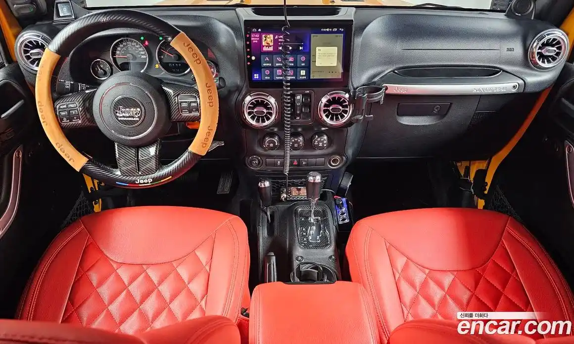 Jeep Wrangler 2013 2.8 Автомат в Москве № 232480, фото 3