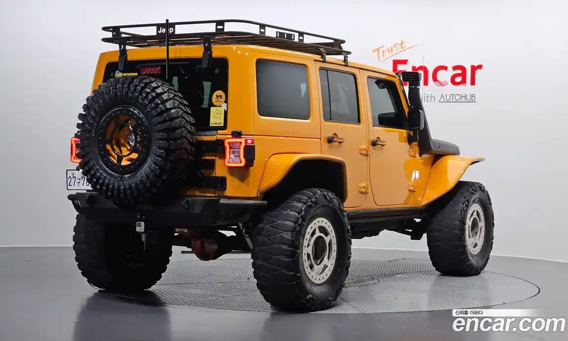Jeep Wrangler 2013 2.8 Автомат в Москве № 232480, фото 6