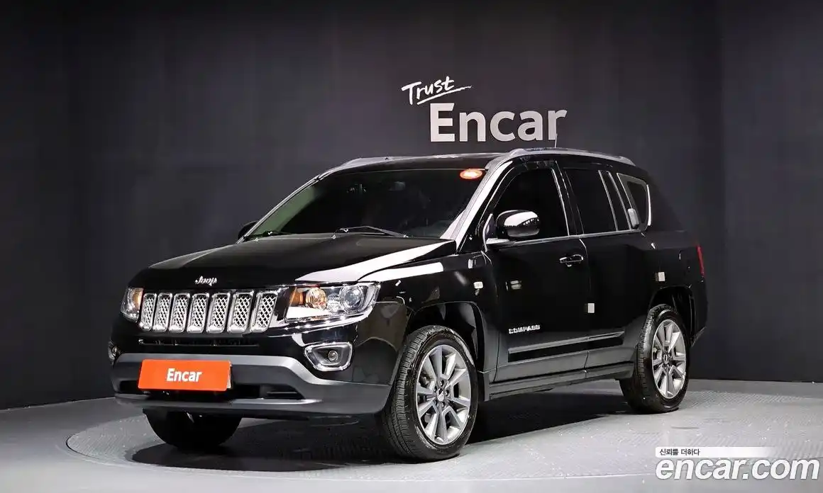 Jeep Compass 2017 2.4 Автомат в Москве № 232526, фото 11