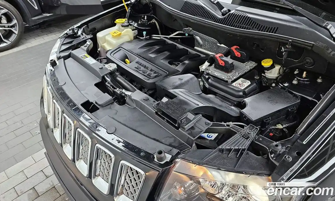 Jeep Compass 2017 2.4 Автомат в Москве № 232526, фото 18