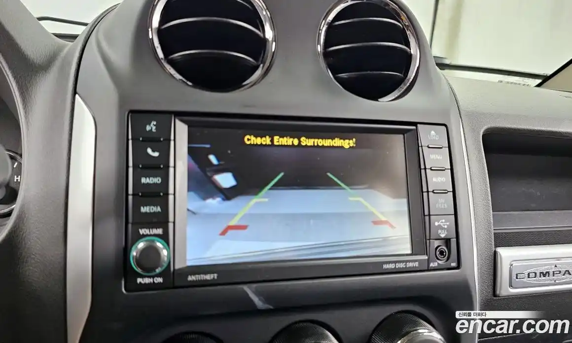 Jeep Compass 2017 2.4 Автомат в Москве № 232526, фото 3