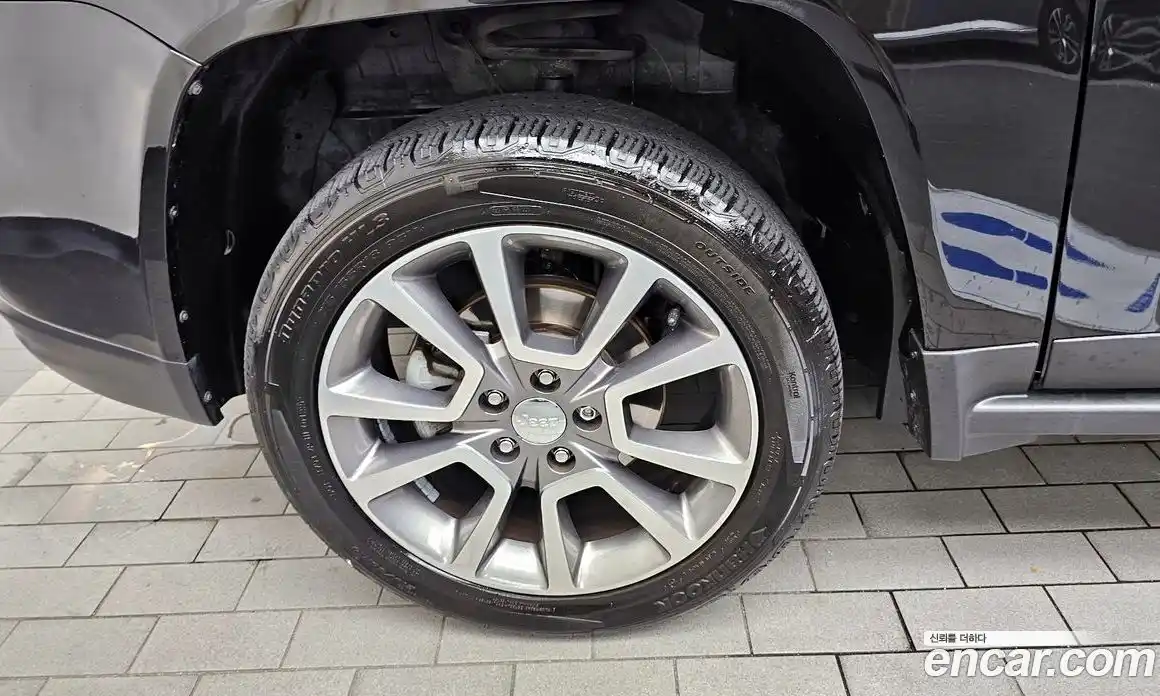 Jeep Compass 2017 2.4 Автомат в Москве № 232526, фото 8