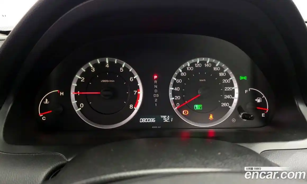 Honda Accord 2009 2.4 Автомат в Москве № 232903, фото 18