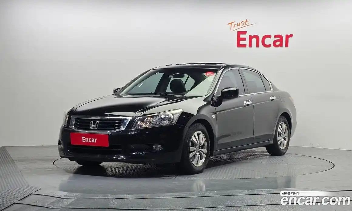 Honda Accord 2009 2.4 Автомат в Москве № 232903, фото 5