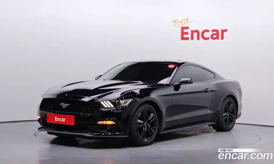 Ford Mustang 2017 2.3 Автомат в Москве № 233243, фото 13