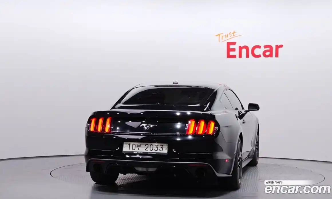 Ford Mustang 2017 2.3 Автомат в Москве № 233243, фото 14