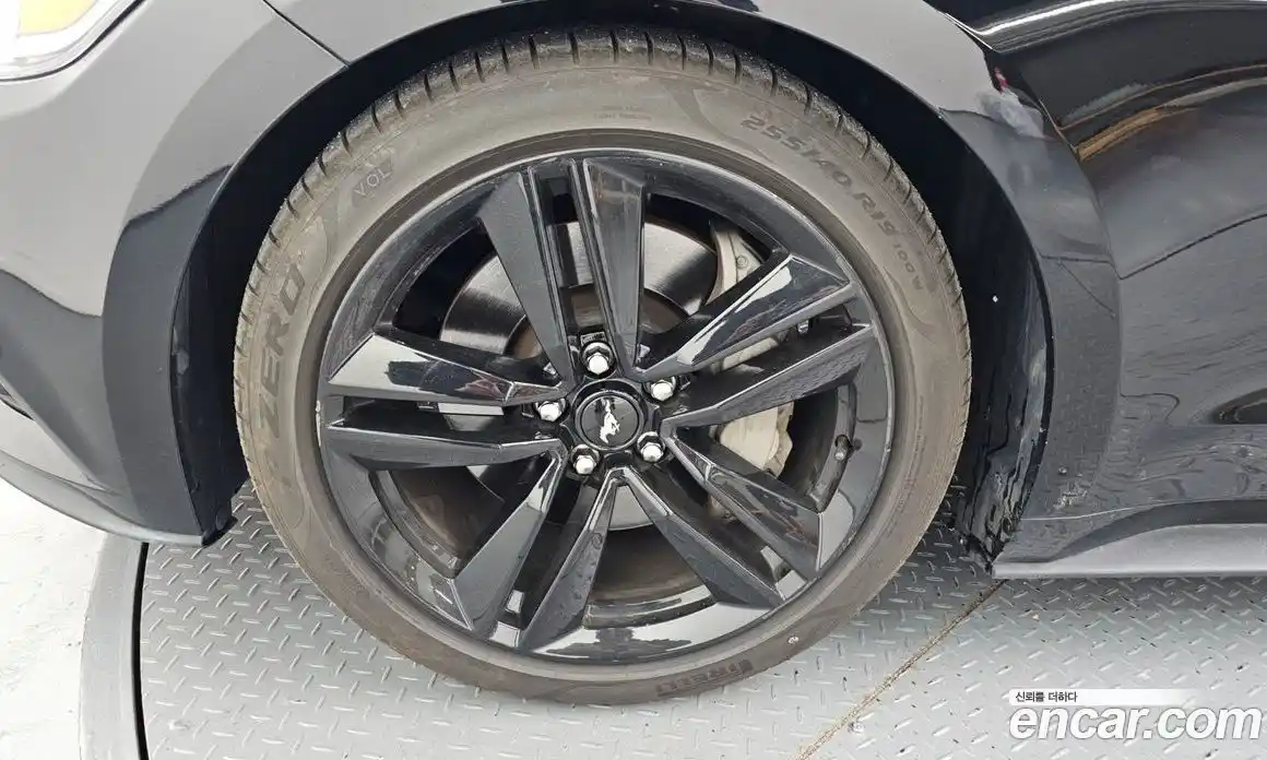 Ford Mustang 2017 2.3 Автомат в Москве № 233243, фото 15