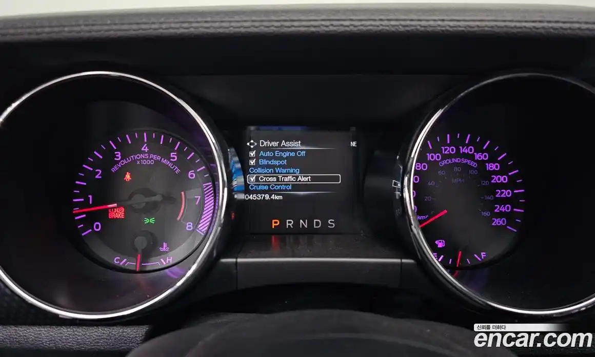 Ford Mustang 2017 2.3 Автомат в Москве № 233243, фото 16