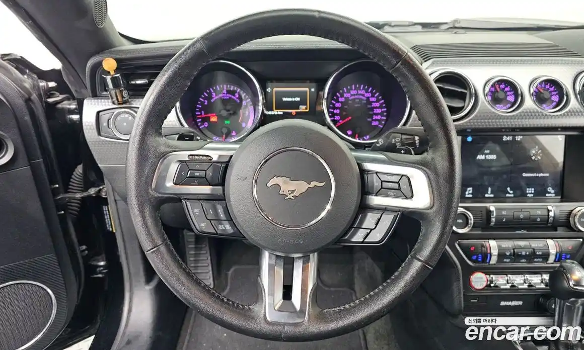 Ford Mustang 2017 2.3 Автомат в Москве № 233243, фото 19