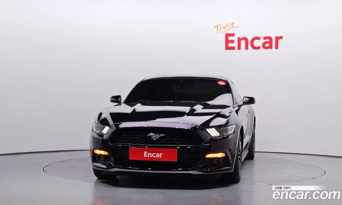 Ford Mustang 2017 2.3 Автомат в Москве № 233243, фото 9