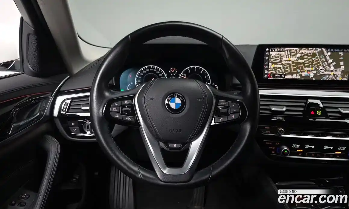 BMW 5-Series 2019 2.0 Автомат в Москве № 234617, фото 14