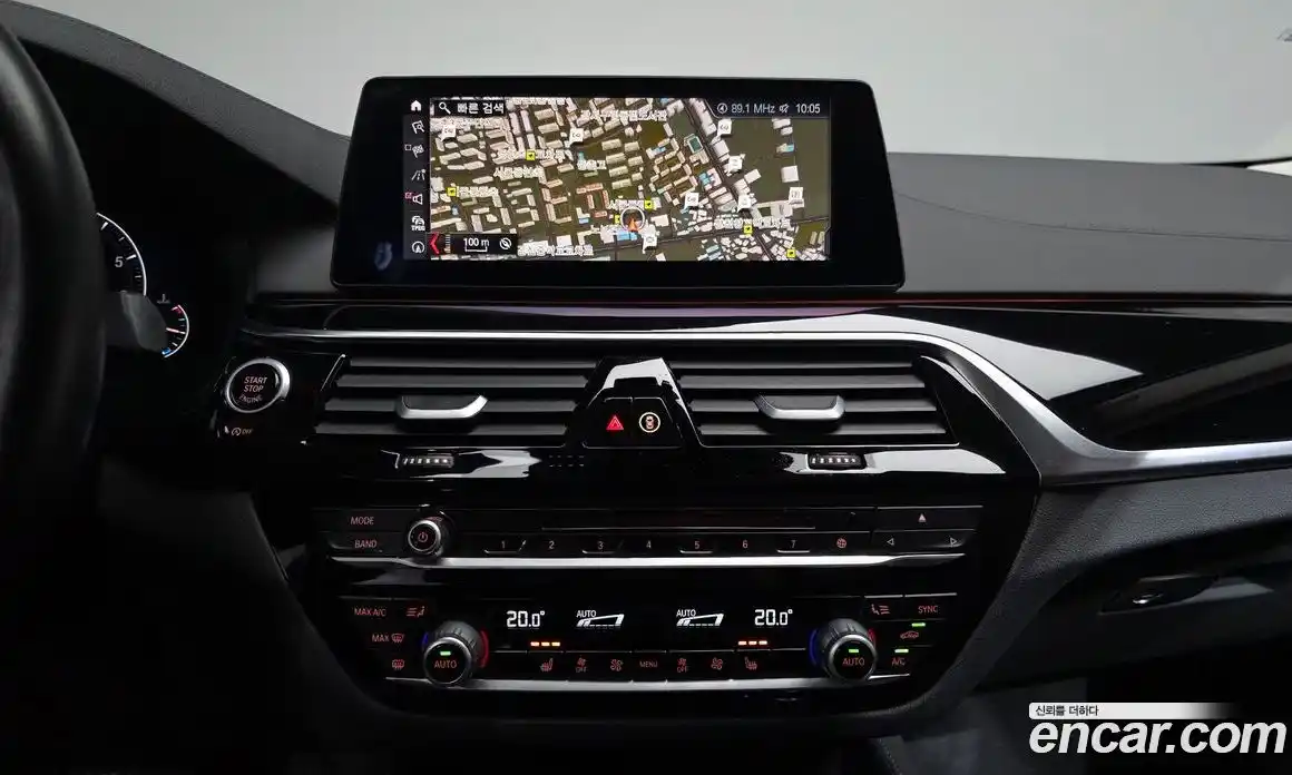 BMW 5-Series 2019 2.0 Автомат в Москве № 234617, фото 15