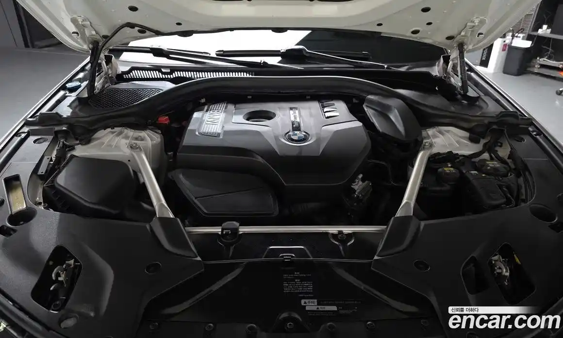 BMW 5-Series 2019 2.0 Автомат в Москве № 234617, фото 6