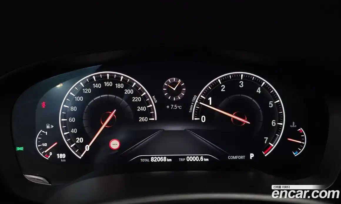 BMW 5-Series 2019 2.0 Автомат в Москве № 234617, фото 7