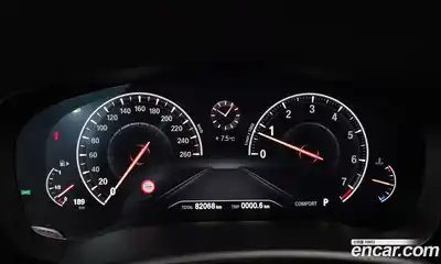 BMW 5-Series 2019 2.0 Автомат в Москве № 234617, миниатюра 7