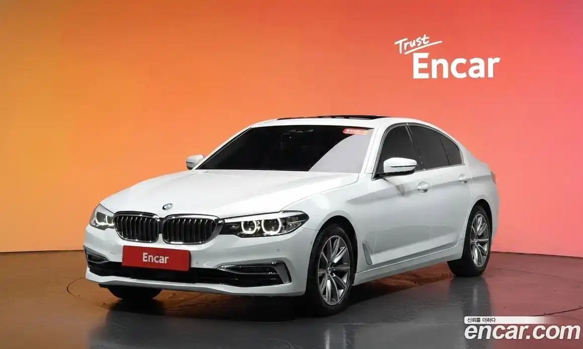 BMW 5-Series 2019 2.0 Автомат в Москве № 234617, фото 10