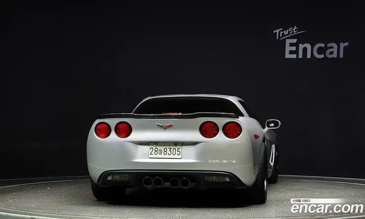 Chevrolet Corvette 2005 6.0 Автомат в Москве № 235235, фото 4
