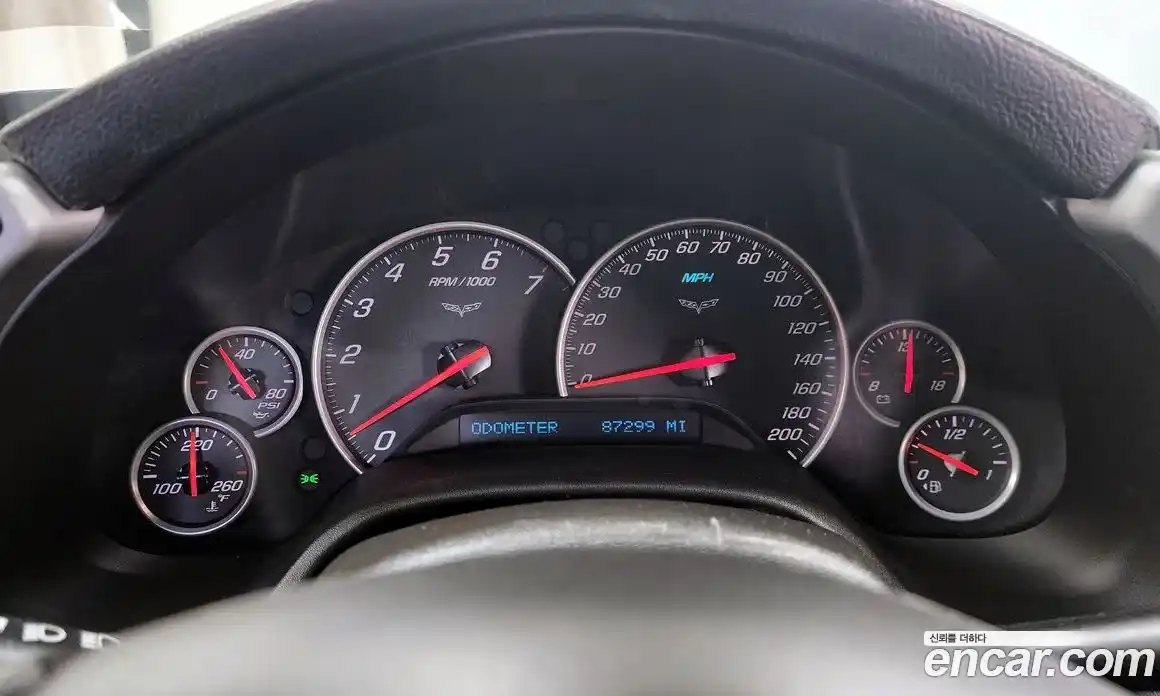 Chevrolet Corvette 2005 6.0 Автомат в Москве № 235235, фото 8