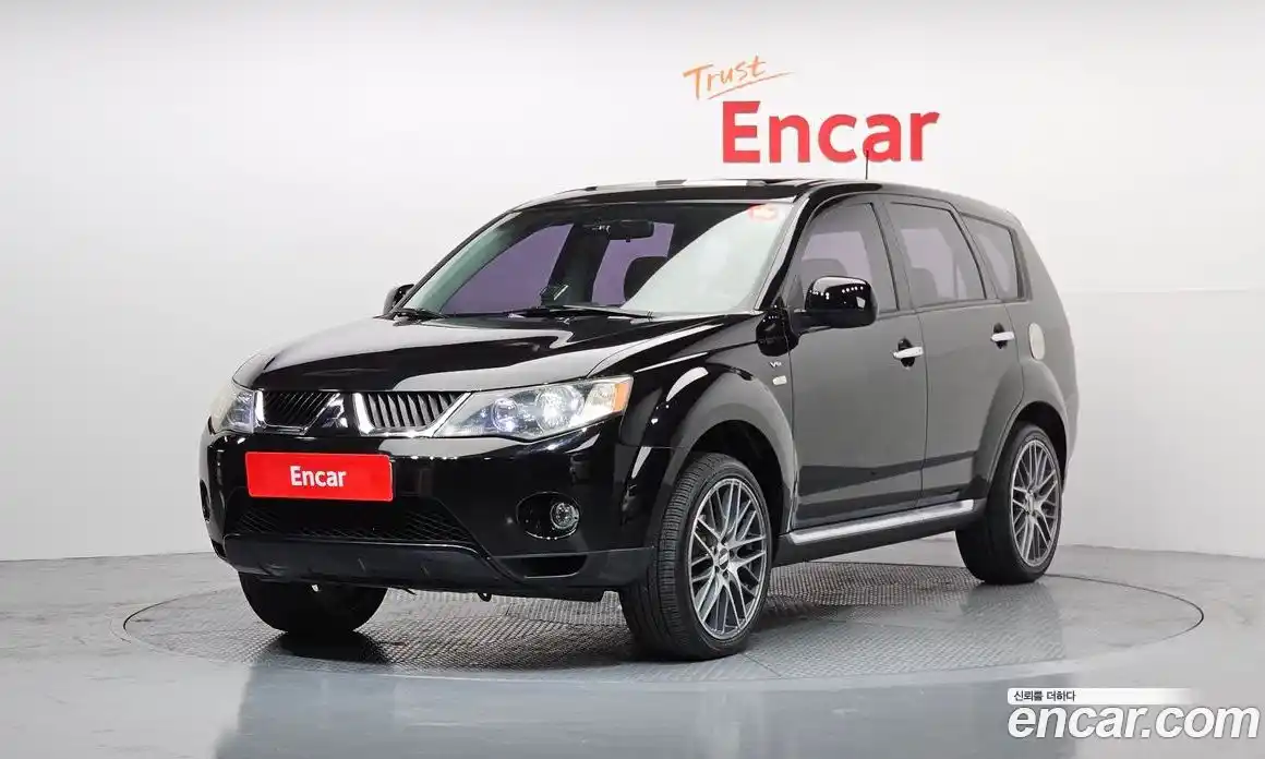 Mitsubishi Outlander 2009 3.0 Автомат в Москве № 236142, фото 1