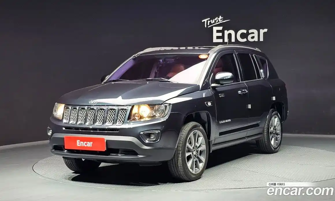 Jeep Compass 2014 2.4 Автомат в Москве № 237767, фото 6