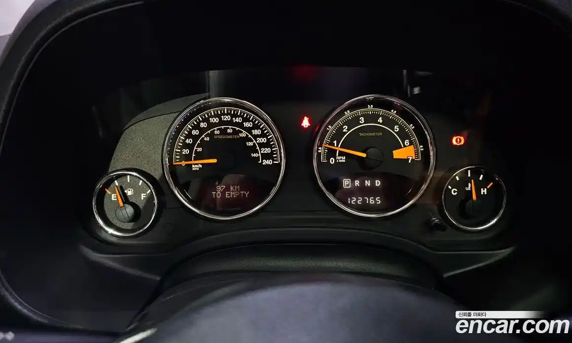 Jeep Compass 2014 2.4 Автомат в Москве № 237767, фото 7