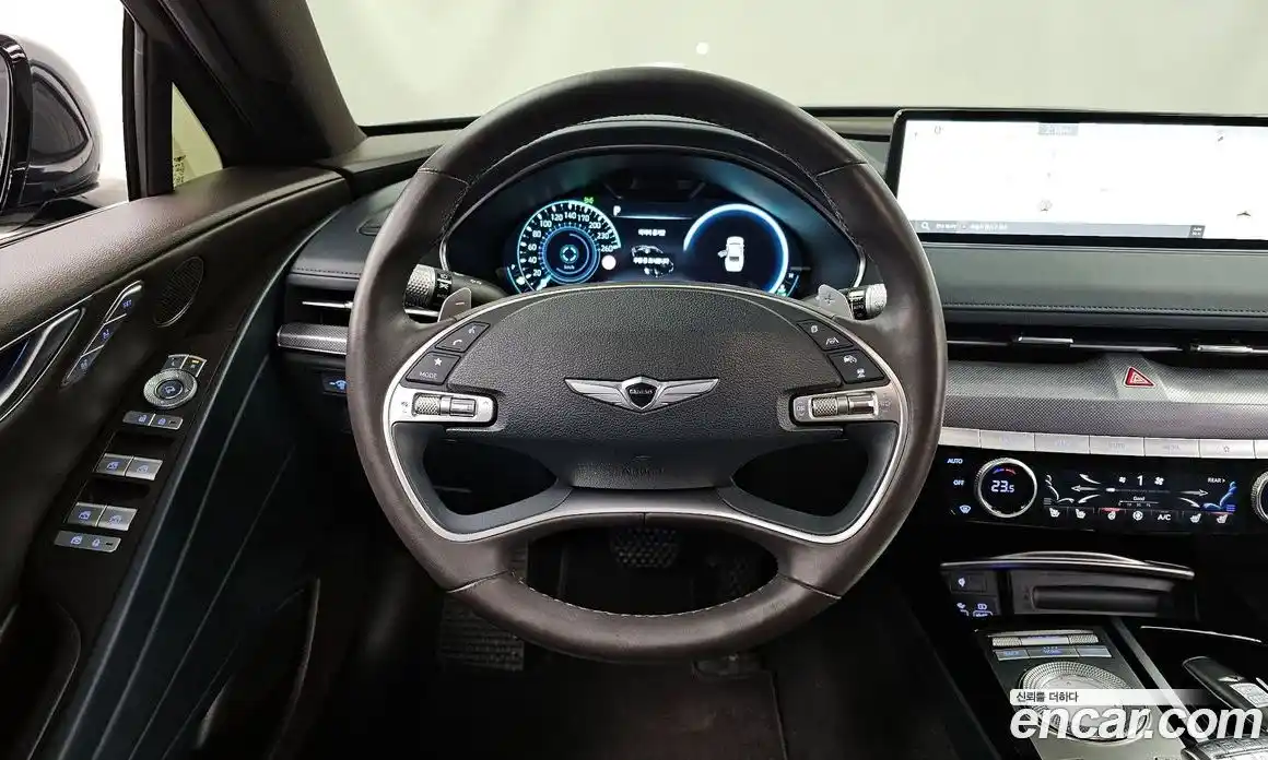 Genesis G80 2022 3.5 Автомат в Москве № 23902, фото 14