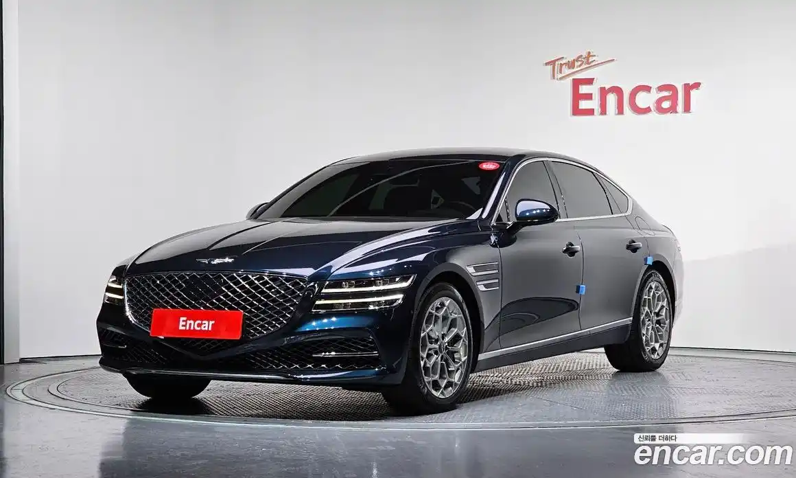 Genesis G80 2022 3.5 Автомат в Москве № 23902, фото 19