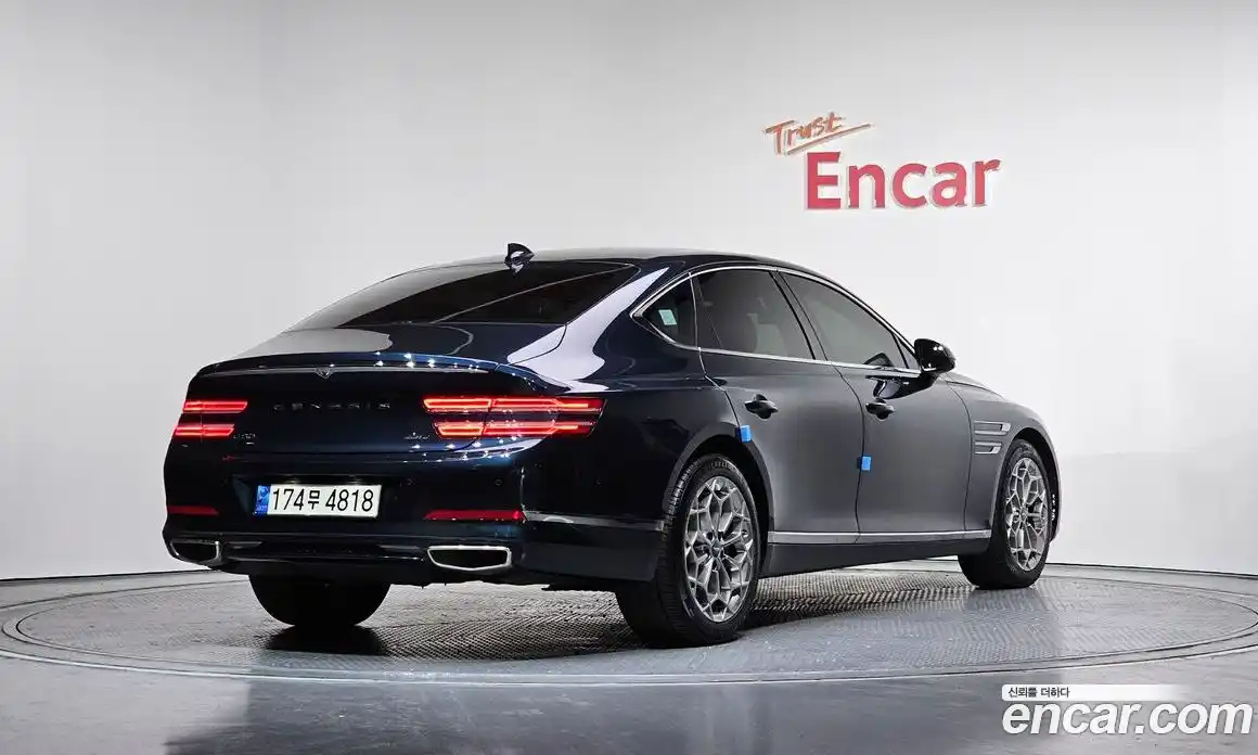 Genesis G80 2022 3.5 Автомат в Москве № 23902, фото 20