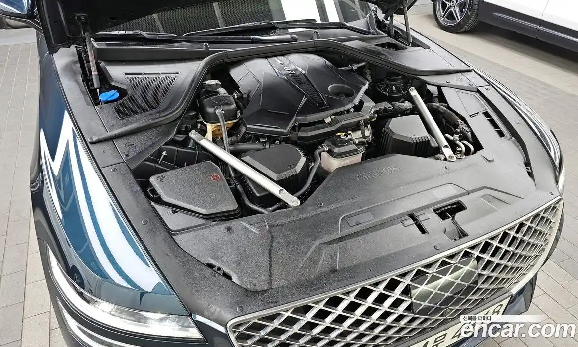 Genesis G80 2022 3.5 Автомат в Москве № 23902, фото 3