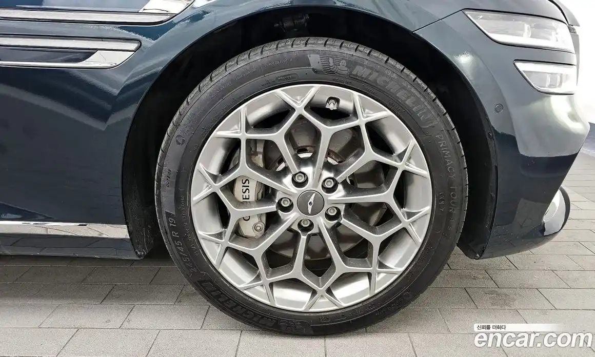 Genesis G80 2022 3.5 Автомат в Москве № 23902, фото 5