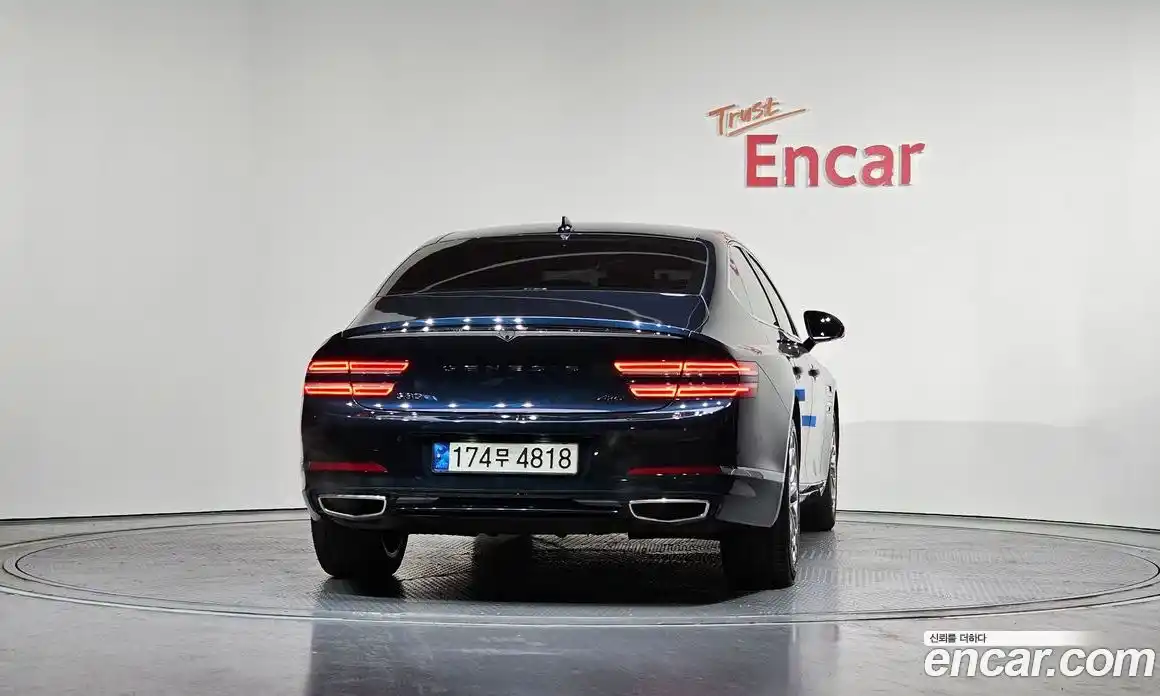 Genesis G80 2022 3.5 Автомат в Москве № 23902, фото 9