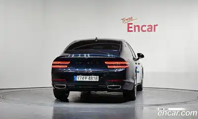 Genesis G80 2022 3.5 Автомат в Москве № 23902, миниатюра 9