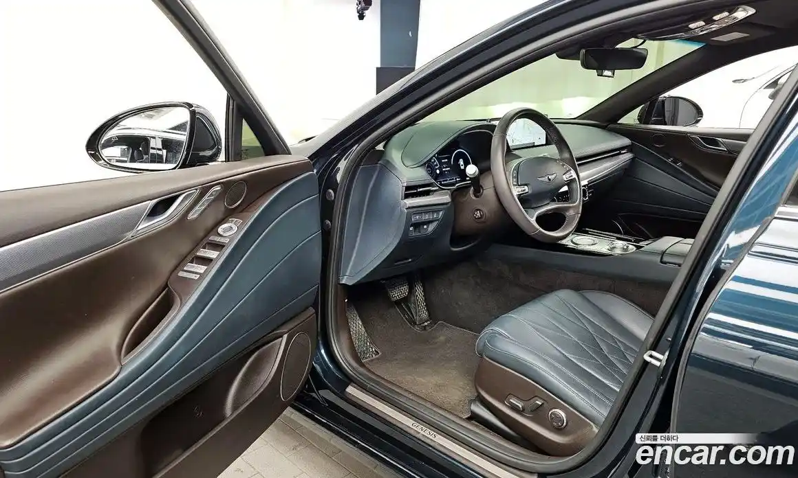 Genesis G80 2022 3.5 Автомат в Москве № 23902, фото 10