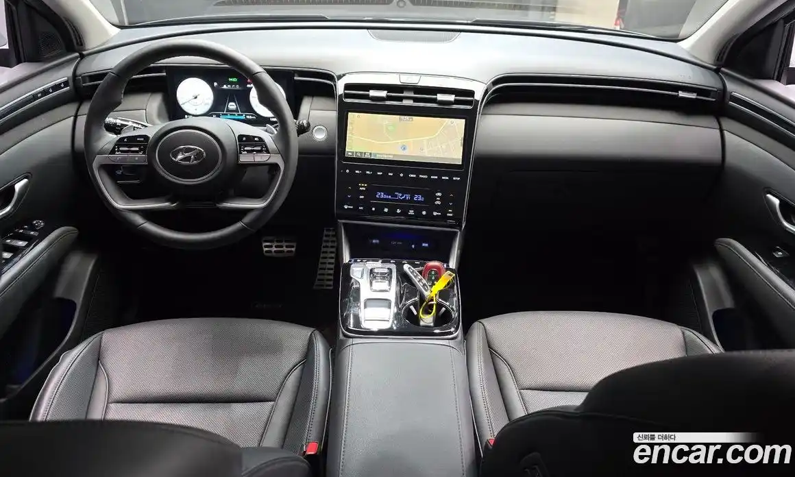 Hyundai Tucson 2023 2.0 Автомат в Москве № 2400, фото 14