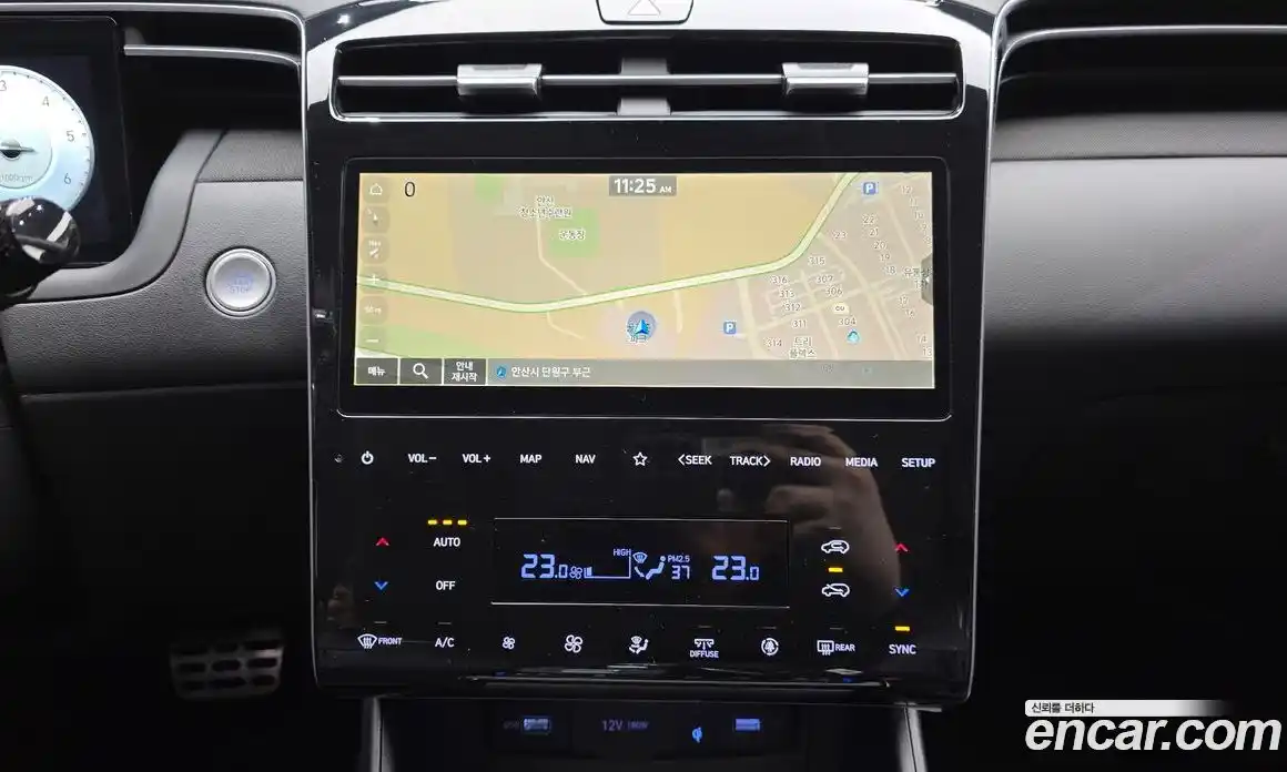 Hyundai Tucson 2023 2.0 Автомат в Москве № 2400, фото 18