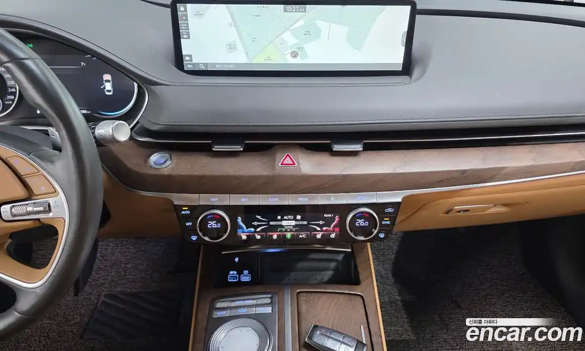 Genesis G80 2021 3.5 Автомат в Москве № 24370, фото 11