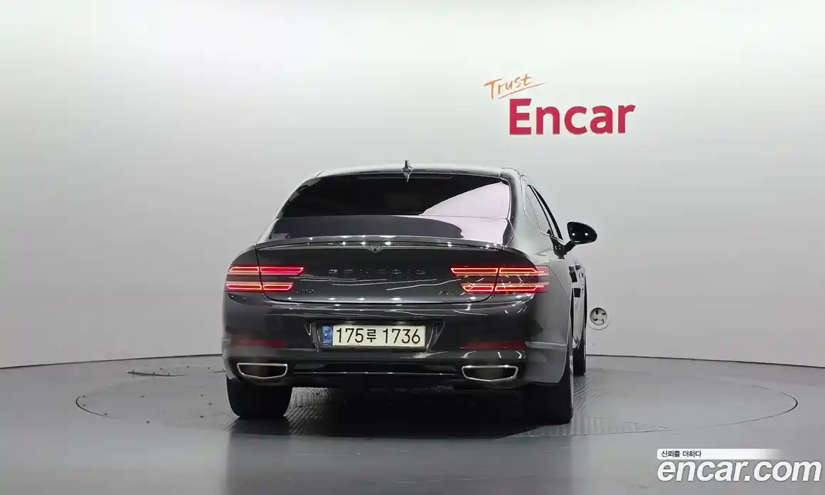 Genesis G80 2021 3.5 Автомат в Москве № 24370, фото 14